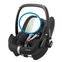 Pebble Pro i-Size Maxi Cosi fotelik samochodowy od urodzenia do ok. 12 miesiąca życia 45 cm do 75 cm - Essential Black