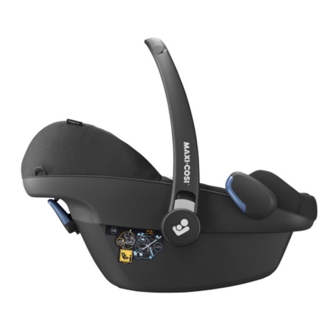 Pebble Pro i-Size Maxi Cosi fotelik samochodowy od urodzenia do ok. 12 miesiąca życia 45 cm do 75 cm - Essential Black