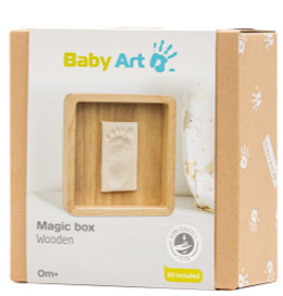 Baby Art Magic Box Wooden