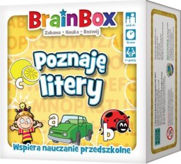 BrainBox Gra edukacyjna Poznaję litery REBEL