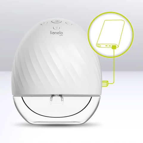 FIDI FREE Lionelo elektryczny laktator bezdotykowy - White