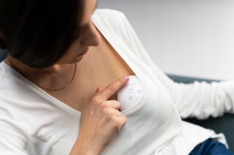 FIDI FREE Lionelo elektryczny laktator bezdotykowy - White