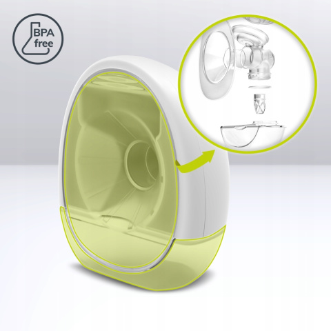 FIDI FREE Lionelo elektryczny laktator bezdotykowy - White