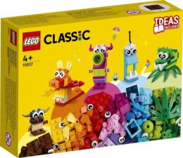 LEGO 11017 CLASSIC Kreatywne potwory p4