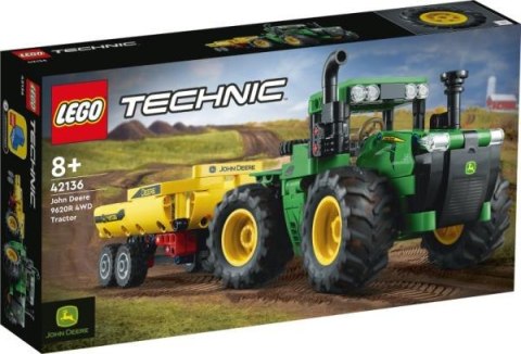 LEGO 42136 TECHNIC Traktor John Deere 9620R 4WD p4