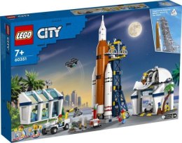 LEGO 60351 CITY Start rakiety z kosmodromu p3