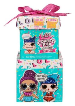 LOL Surprise OMG Confetti Pop Birthday Sisters 589976 p9 cena za 1szt