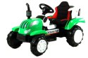 Traktor na akumulator dla dzieci LED MP3 2 silniki TRAK-S-1-ZIELONY
