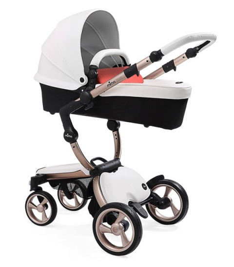 Zestaw kolorystyczny do wózka Mima Xari - Coral Red