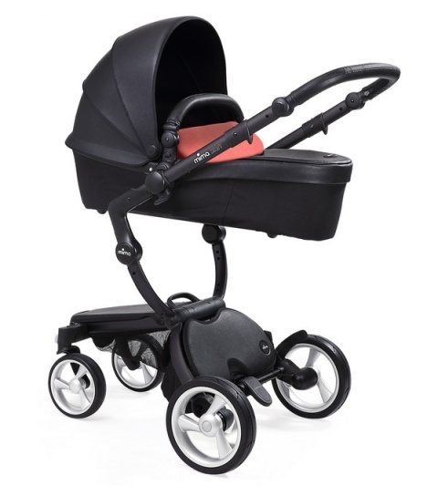 Zestaw kolorystyczny do wózka Mima Xari - Coral Red