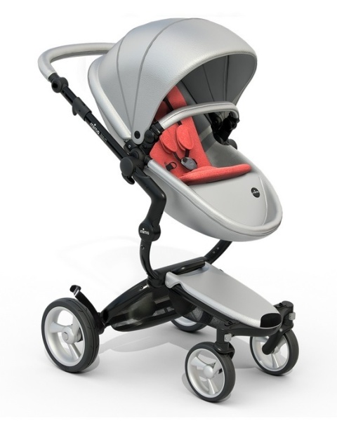 Zestaw kolorystyczny do wózka Mima Xari - Coral Red