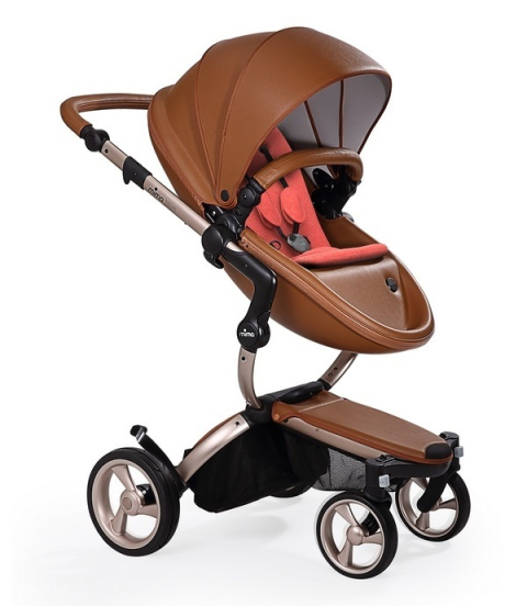 Zestaw kolorystyczny do wózka Mima Xari - Coral Red