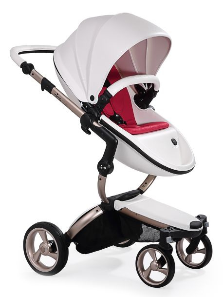 Zestaw kolorystyczny do wózka Mima Xari Flair - Hot Magenta