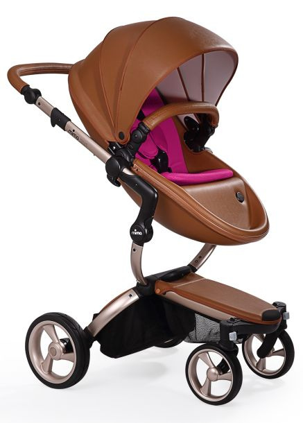 Zestaw kolorystyczny do wózka Mima Xari Flair - Hot Magenta