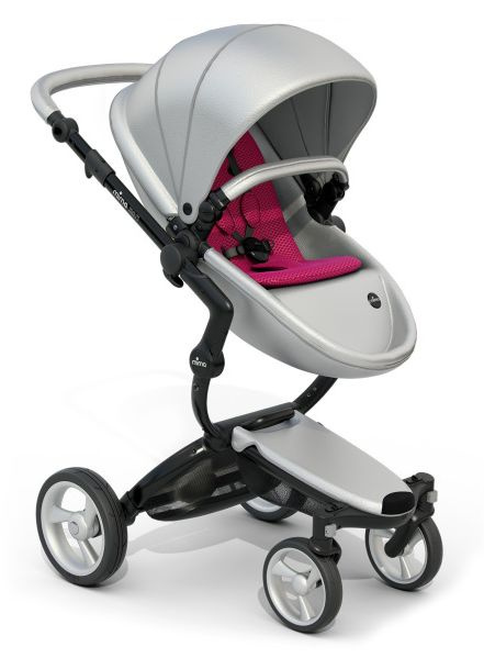 Zestaw kolorystyczny do wózka Mima Xari Flair - Hot Magenta