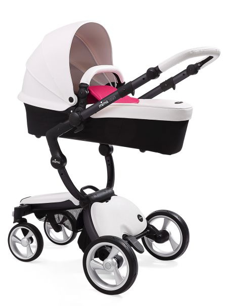 Zestaw kolorystyczny do wózka Mima Xari Flair - Hot Magenta