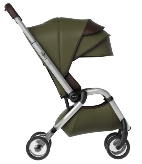 Zigi Mima wózek spacerowy do 17 kg - Olive Green