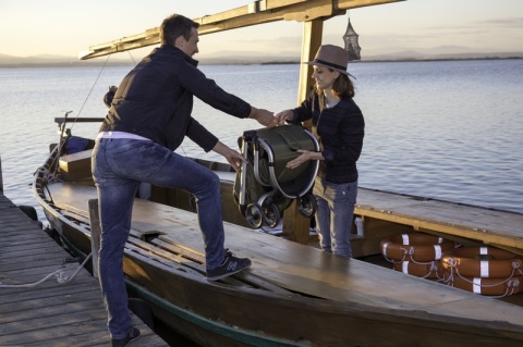 Zigi Mima wózek spacerowy do 17 kg - Olive Green