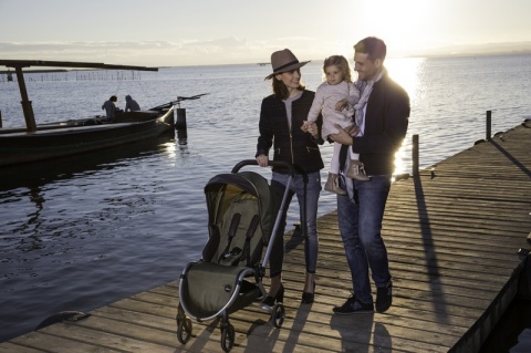 Zigi Mima wózek spacerowy do 17 kg - Olive Green