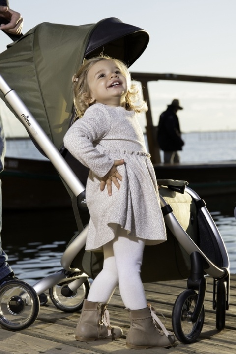 Zigi Mima wózek spacerowy do 17 kg - Olive Green