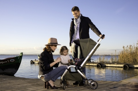 Zigi Mima wózek spacerowy do 17 kg - Olive Green