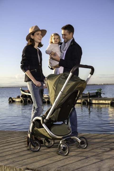 Zigi Mima wózek spacerowy do 17 kg - Olive Green