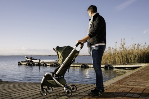 Zigi Mima wózek spacerowy do 17 kg - Olive Green