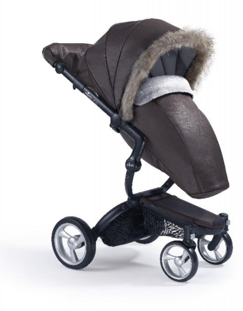Akcesoria zimowe do wózka Mima Kobi / Xari Chocolate Brown