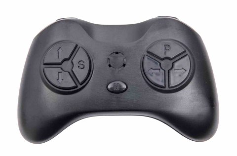 Jeździk na akumulator Mercedes BENZ SLC300 Cabrio dźwięki, światła, pilot - czerwony