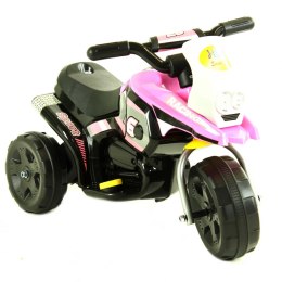 Motor na akumulator dla dzieci pierwszy MOTO-SX-7-ROŻOWY