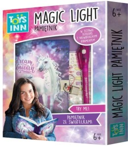 Pamiętnik Magic Light Jednorożec Unicorn 7823 STNUX