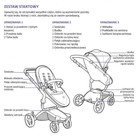 Siedzisko wózka Mima Xari Max - Chocolate Brown