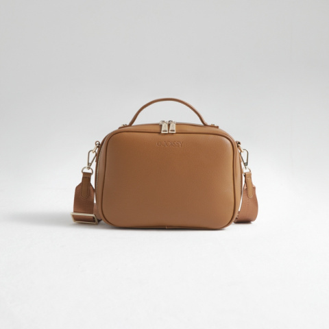 VERA Joissy Torebka crossbody i organizer do wózka 2w1 dla Mamy - caramel