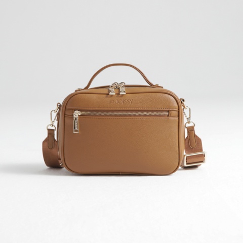 VERA Joissy Torebka crossbody i organizer do wózka 2w1 dla Mamy - caramel