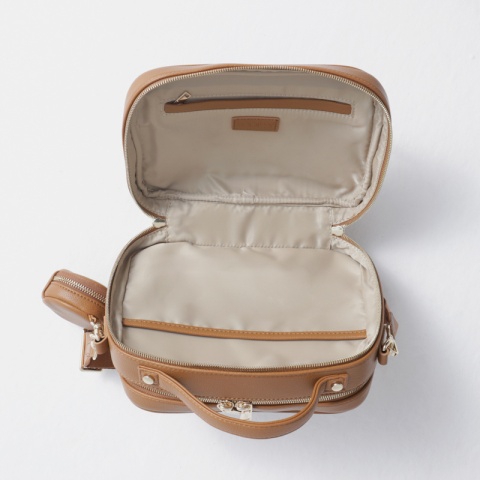 VERA Joissy Torebka crossbody i organizer do wózka 2w1 dla Mamy - caramel