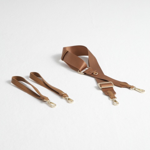 VERA Joissy Torebka crossbody i organizer do wózka 2w1 dla Mamy - caramel