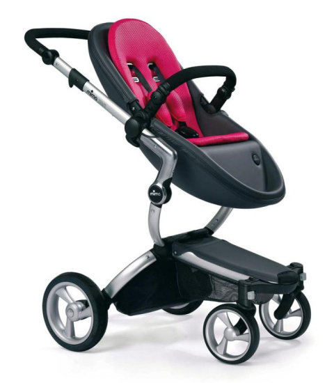 Wymienna wkładka do wózka Mima Kobi / Xari - Hot magenta