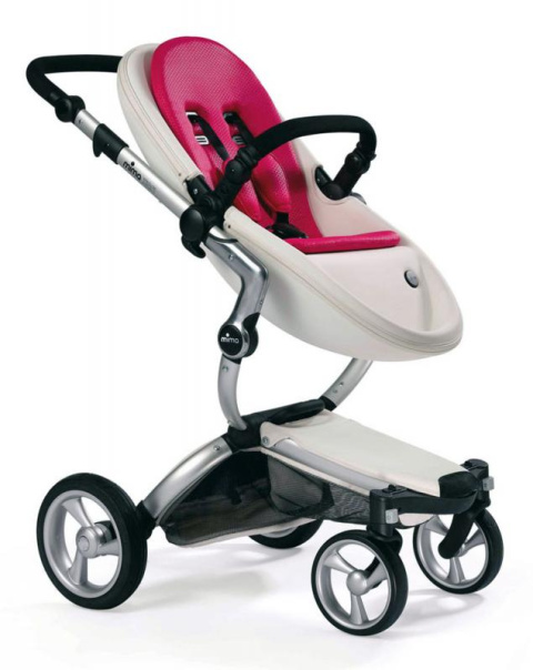 Wymienna wkładka do wózka Mima Kobi / Xari - Hot magenta