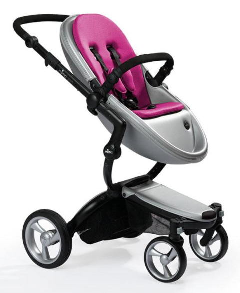 Wymienna wkładka do wózka Mima Kobi / Xari - Hot magenta