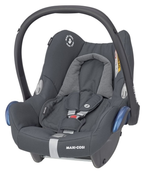 CabrioFix + Frotte Maxi-Cosi 0-13kg fotelik samochodowy - Essential Graphite