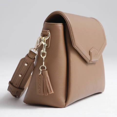 ENJOY IT Joissy Brelok na klucze do torby dla Mamy - Almond