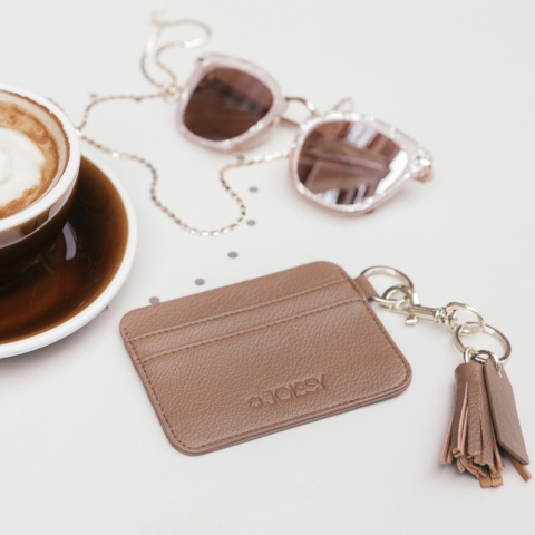 ENJOY IT Joissy Brelok na klucze do torby dla Mamy - Almond