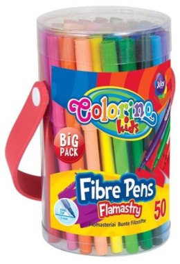 Flamastry 50 sztuk w tubie 34708 Colorino Kids