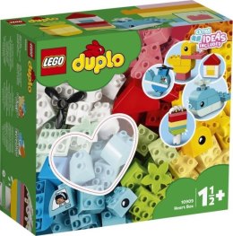 LEGO 10909 DUPLO CLASSIC Pudełko z serduszkiem p3