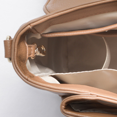 MIDI JOISSY Torebka crossbody i organizer do wózka 2w1 - Mauve Rose