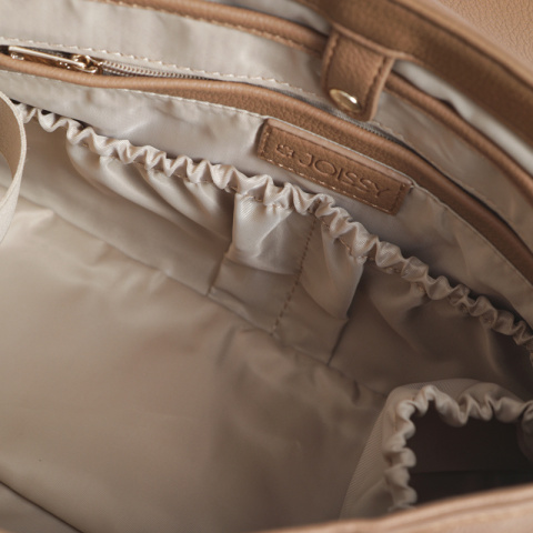 MIDI JOISSY Torebka crossbody i organizer do wózka 2w1 - Mauve Rose