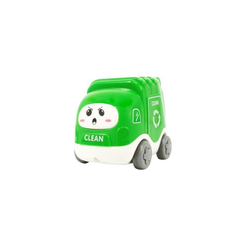 MIĘKKIE POJAZDY 8 SZT. W TORBIE / MACIE