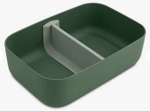 Miniland Pojemnik śniadaniowy ECO-friendly 1L - Żabka