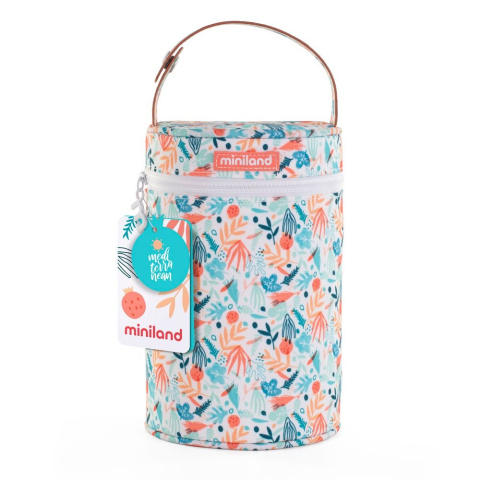 Miniland Termoopakowanie na termos/butelkę 700ml - śródziemnomorski