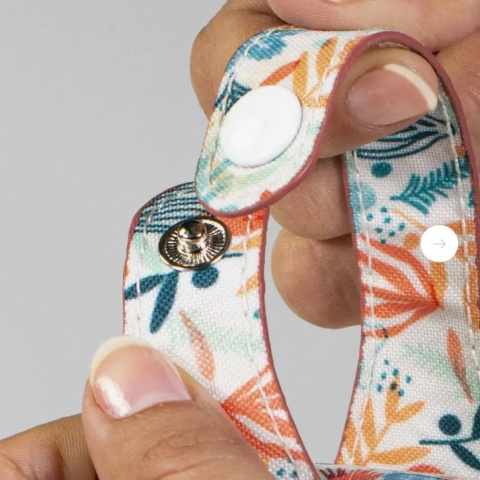 Miniland Termoopakowanie na termos/butelkę 700ml - śródziemnomorski